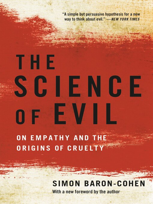 Title details for The Science of Evil by Simon Baron-Cohen - Wait list